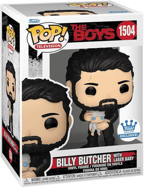 The Boys - Billy Butcher with Laser Baby (Funko Exclusive) #1504 - POP!