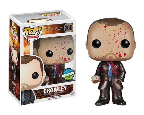 Supernatural Join The Hunt - Crowley (Convention Exclusive) #200 - POP!
