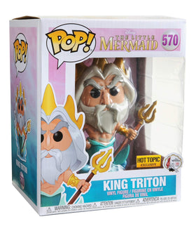 My Little Mermaid - King Triton (Hot Topic Exclusive) #570 - POP!