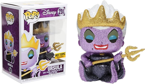 Disney - Ursula (Diamond Collection) (Hot Topic Exclusive) #231 - POP!