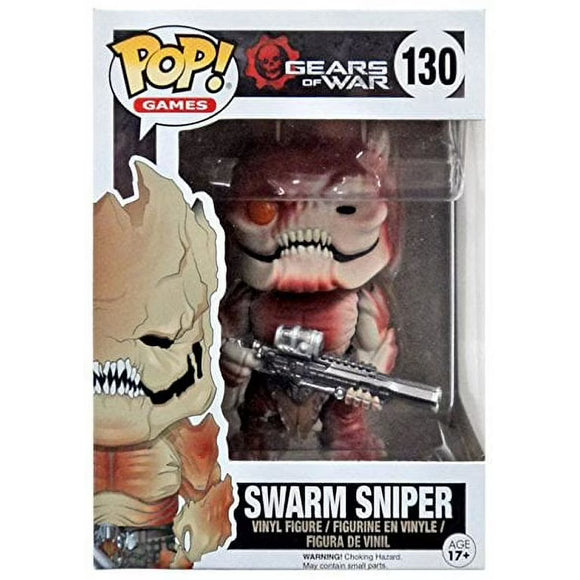 Gears of War - Swarm Sniper #130 - POP!
