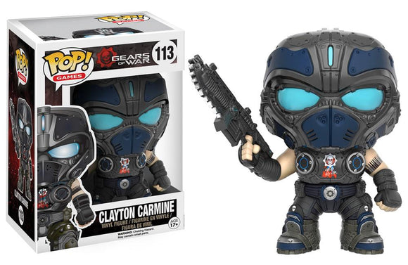 Gears of War - Clayton Carmine #113 - POP!