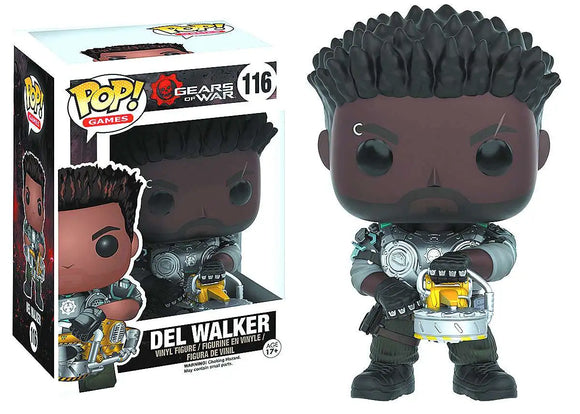 Gears of War - Del Walker #116 - POP!