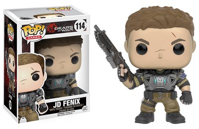 Gears of War - JD Fenix #114 - POP!