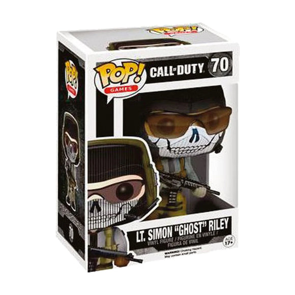 Call of Duty - Lt. Simon "Ghost" Riley (Gamestop Exclusive) #70 - POP!