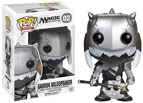 Magic the Gathering - Garruk Wildspeaker #02 - POP!
