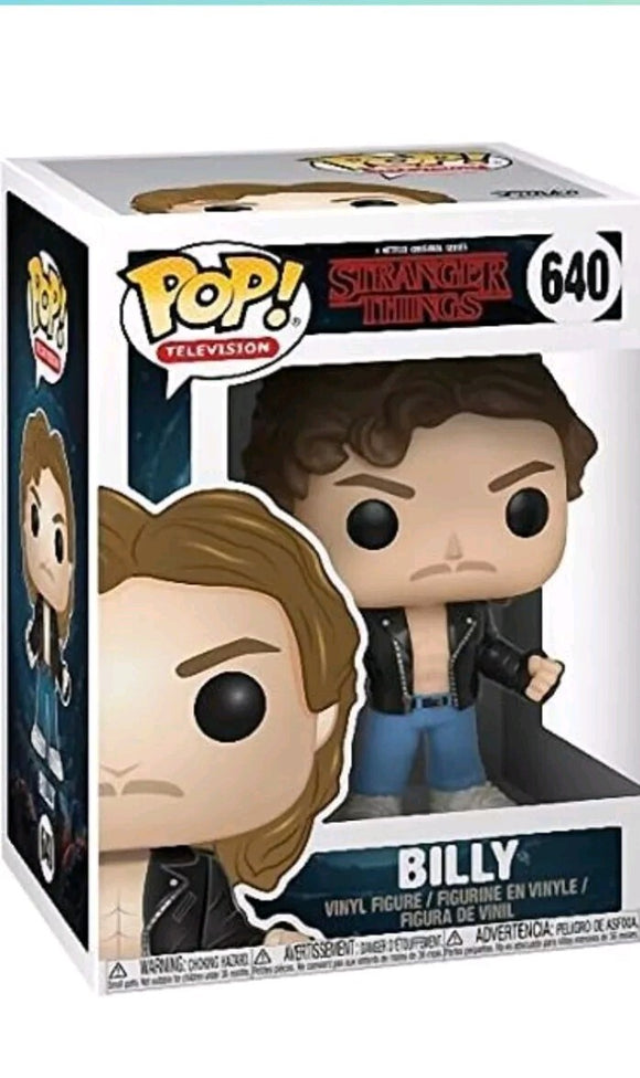 Stranger Things - Billy #640 - POP!