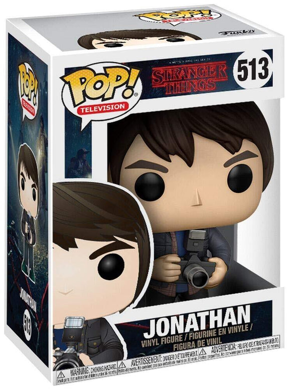Stranger Things - Jonathan #513 - POP!