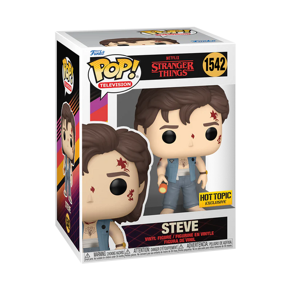 Stranger Things - Steve (Hot Topic) #1542 - POP!