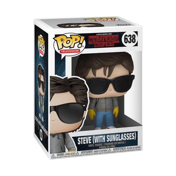 Stranger Things - Steve (With Sunglasses) #638 - POP!