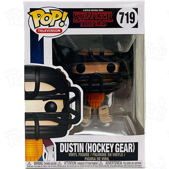 Stramger Things - Dustin (Hockey Gear) #719 - POP!