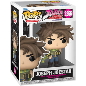 Jojo's Bizarre Adventure The Animation - Joseph Joestar #2266 - POP!