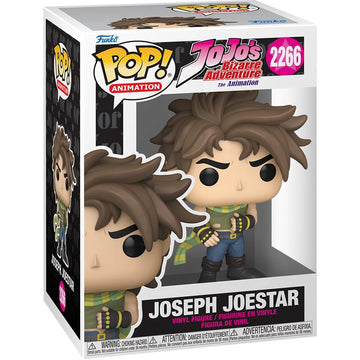 Jojo's Bizarre Adventure The Animation - Joseph Joestar #2266 - POP!