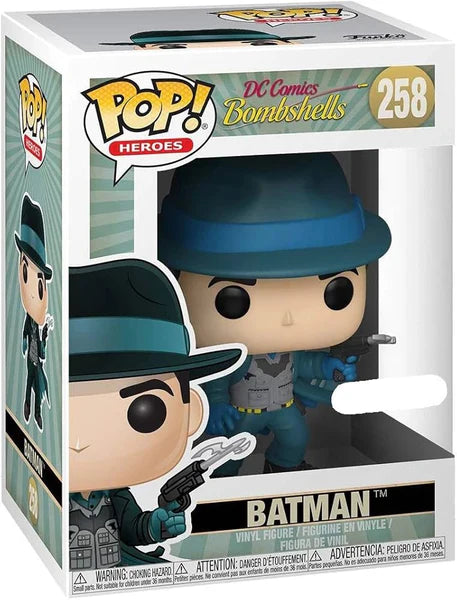 DC Comics Bombshells Batman Exclusive Figure #258 - POP!