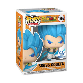 Dragon Ball Super Broly - SSGSS Gogeta (Funko Exclusive) #1866 - POP!