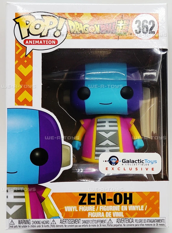 Dragon Ball - Zen-Oh (Galactic Toys Exclusive) #362 - POP!
