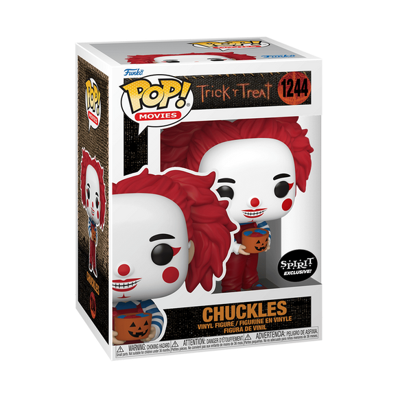 Trick 'r Treat - Chuckles (Spirit Exclusive!) #1244 - POP!