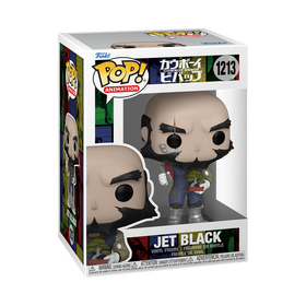 Cowboy Bebop - Jet Black #1213 - POP!