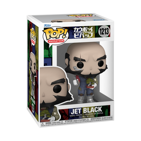 Cowboy Bebop - Jet Black #1213 - POP!