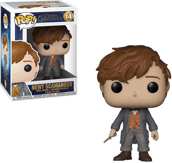 The Crimes Of Grindelwald - Newt Scamander #14 - POP!
