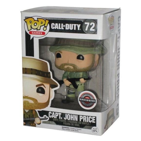 Call of Duty - Capt. John Price (GameStop Exclusive) #72 - POP!