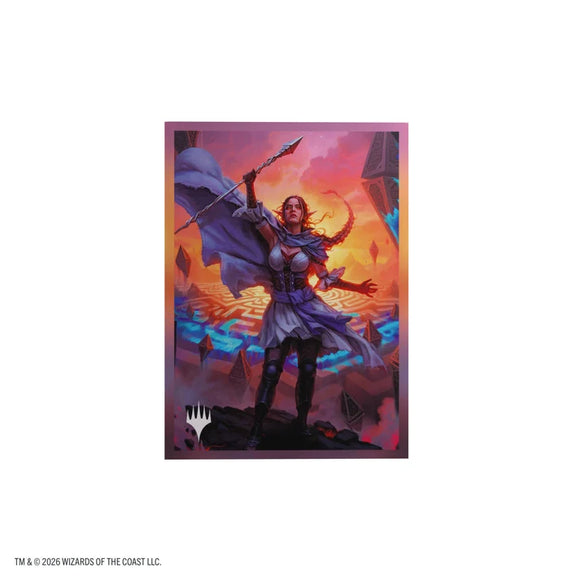 Gamegenic: Premium Art Sleeves - MTG Reality Fracture - Nissa, Leyline Tamer (105ct)