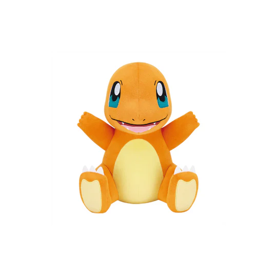 Pokemon: Mecha Mofugutto Plush - Charmander Energetic ver.