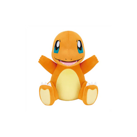 Pokemon: Mecha Mofugutto Plush - Charmander Energetic ver.