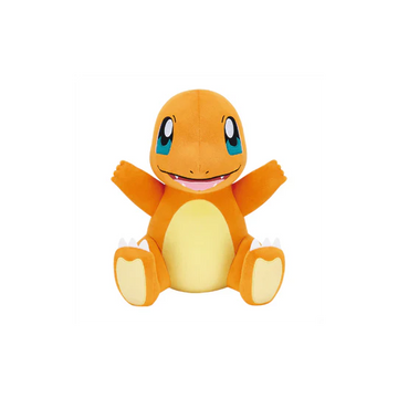 Pokemon: Mecha Mofugutto Plush - Charmander Energetic ver.