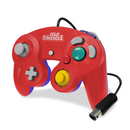 Old Skool GameCube Controller (Red) - Gamecube-4