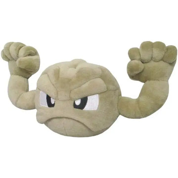 Geodude Pokemon All Star Collection Plush