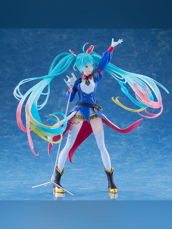 GUNDAM 45th×HATSUNE MIKU BANPRESTO EVOLVE - GUNDAM Collaboration Figure