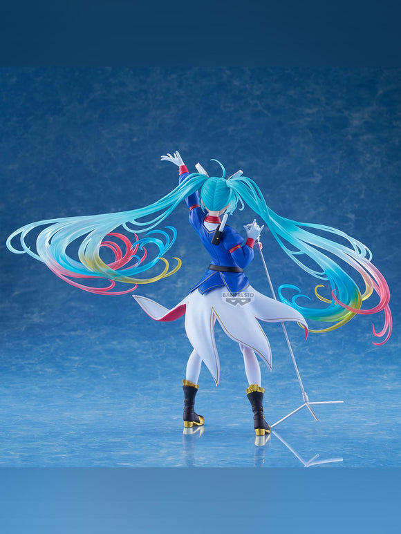 GUNDAM 45th×HATSUNE MIKU BANPRESTO EVOLVE - GUNDAM Collaboration Figure