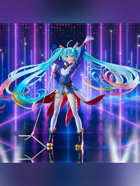 GUNDAM 45th×HATSUNE MIKU BANPRESTO EVOLVE - GUNDAM Collaboration Figure