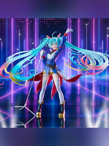 GUNDAM 45th×HATSUNE MIKU BANPRESTO EVOLVE - GUNDAM Collaboration Figure