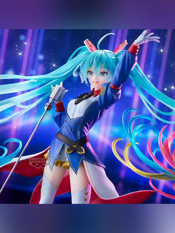 GUNDAM 45th×HATSUNE MIKU BANPRESTO EVOLVE - GUNDAM Collaboration Figure - 0