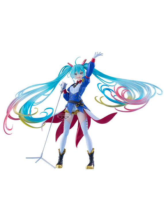 GUNDAM 45th×HATSUNE MIKU BANPRESTO EVOLVE - GUNDAM Collaboration Figure