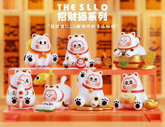 THE SLLO Manekineko Series Trading Figure Blind Box - Chosen at Random