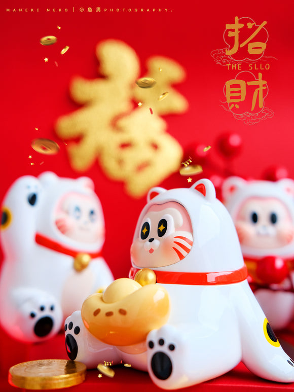 THE SLLO Manekineko Series Trading Figure Blind Box - Chosen at Random