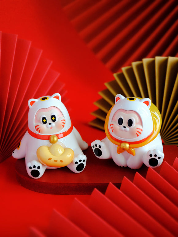 THE SLLO Manekineko Series Trading Figure Blind Box - Chosen at Random