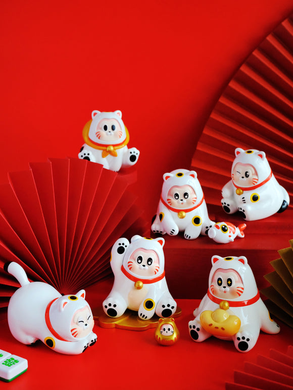 THE SLLO Manekineko Series Trading Figure Blind Box - Chosen at Random