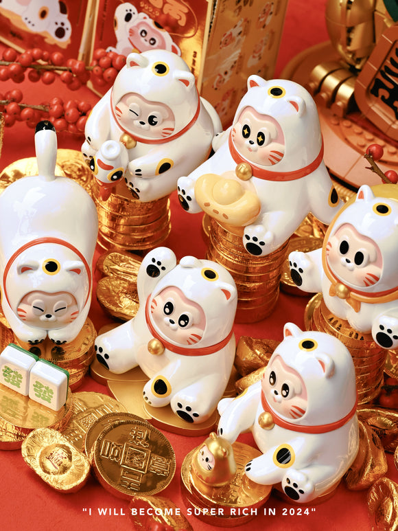 THE SLLO Manekineko Series Trading Figure Blind Box - Chosen at Random
