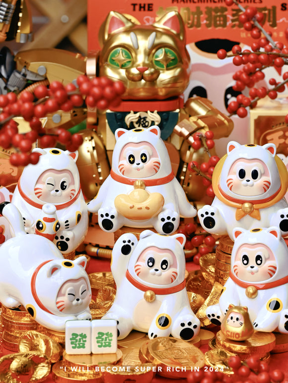 THE SLLO Manekineko Series Trading Figure Blind Box - Chosen at Random