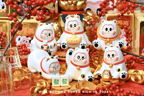 THE SLLO Manekineko Series Trading Figure Blind Box - Chosen at Random