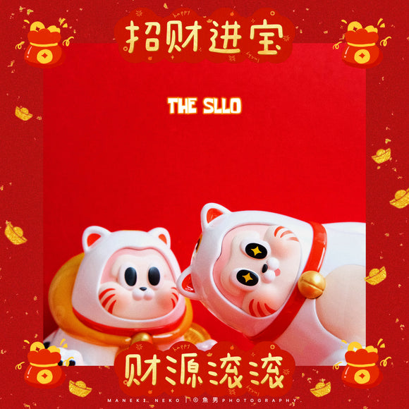 THE SLLO Manekineko Series Trading Figure Blind Box - Chosen at Random