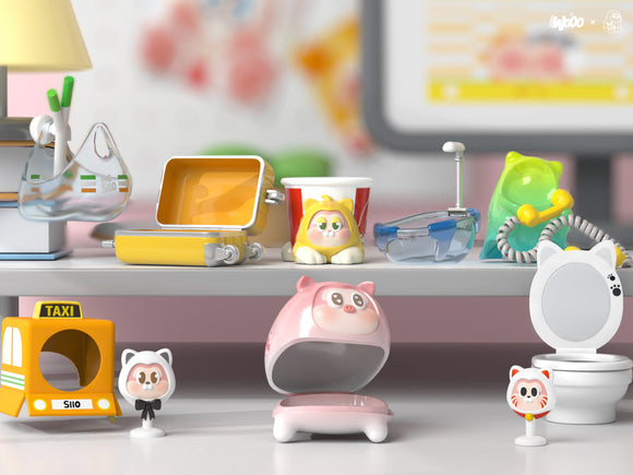 THE SLLO Lost Cat Series Trading Figure 1Box - Chosen at Random