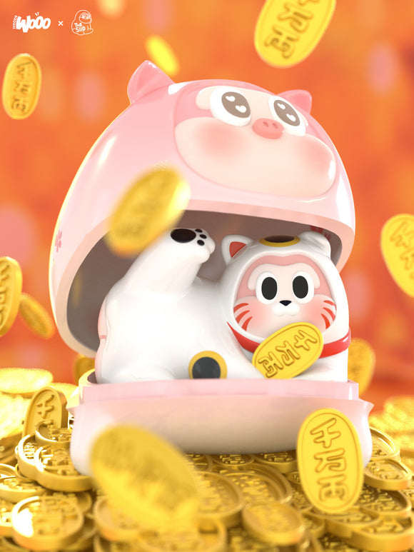 THE SLLO Lost Cat Series Trading Figure 1Box - Chosen at Random