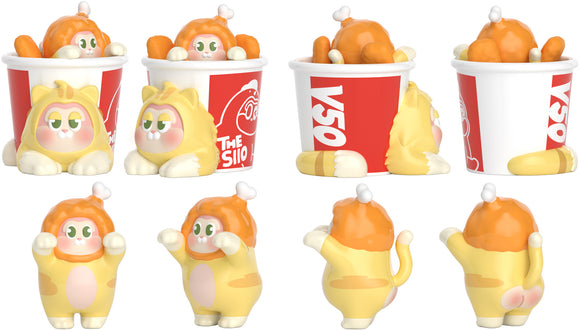 THE SLLO Lost Cat Series Trading Figure 1Box - Chosen at Random