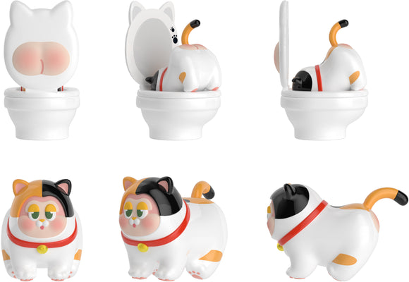 THE SLLO Lost Cat Series Trading Figure 1Box - Chosen at Random