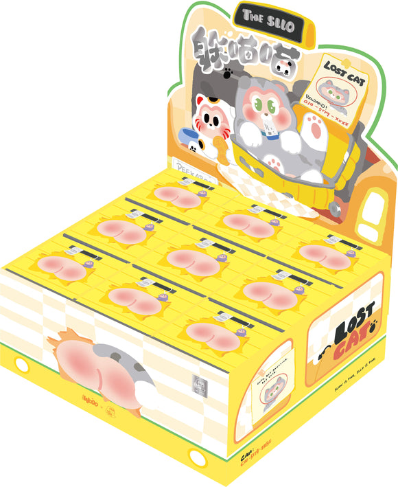 THE SLLO Lost Cat Series Trading Figure 1Box - Chosen at Random